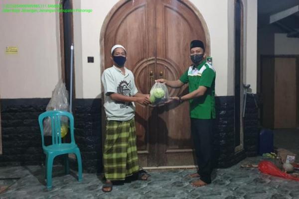 Pendamping Desa Kawal PPKM Darurat Sejak Awal