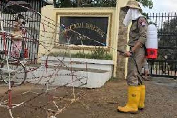 Cegah Penyebaran Covid,  Junta Myanmar Akan Bebaskan Sejumlah Tahanan 