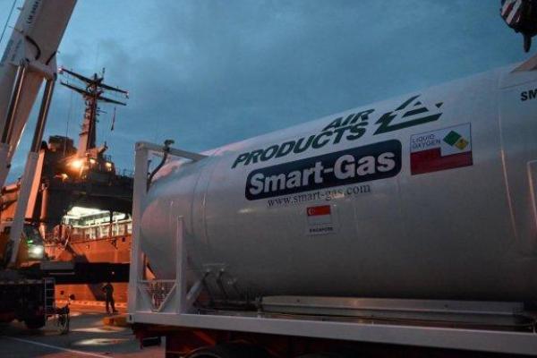 Singapura Akan Kirim Pasokan Oksigen ke Indonesia Lewat Program "Oxygen Shuttle"