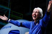 Astronaut  Wally Funk Jadi `Pujaan Baru Amerika`