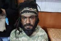 Polisi Tangkap Osimin Wenda Anggota Kelompok Bersenjata Papua yang Buron 