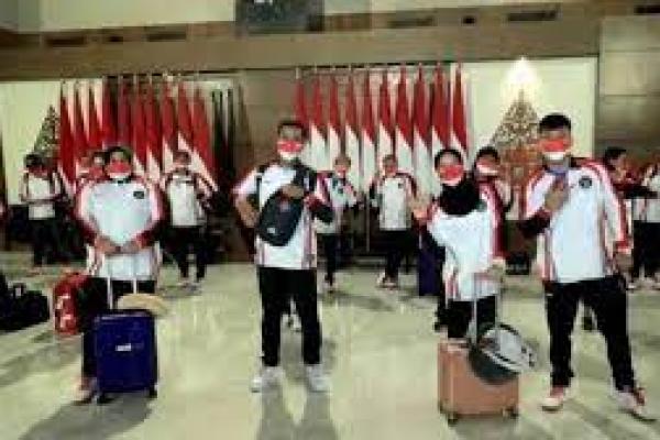 Atlet Indonesia Negatif Covid-19 dan Siap Bertanding di Olimpiade Tokyo