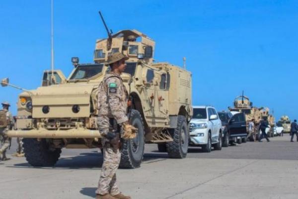 Dua Pesawat Penuh Pasukan Arab Saudi Dikirim ke Aden