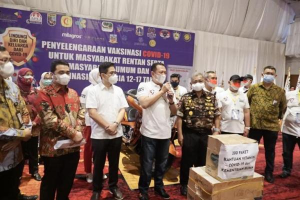 Banyak Kegiatan Ekonomi Terhenti, Bamsoet Ajak Pengusaha Salurkan Dana CSR