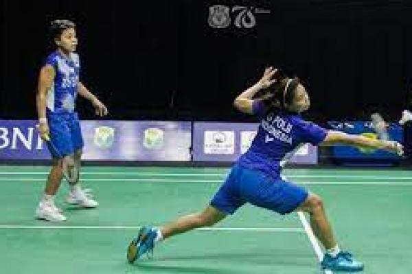 Ganda Putri Petik Kemenangan di Laga Pembuka Olimpiade Tokyo