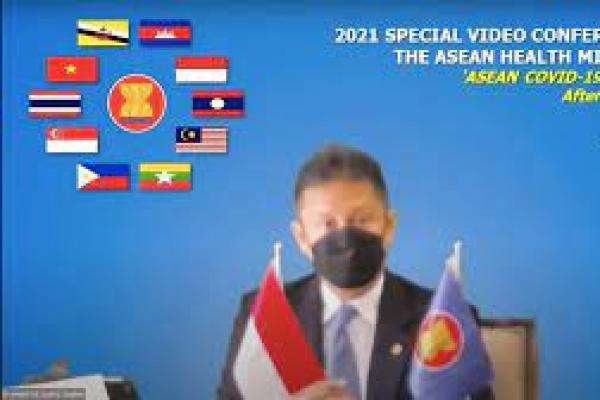 Indonesia Pimpin Pertemuan Penanganan Covid-19 ASEAN