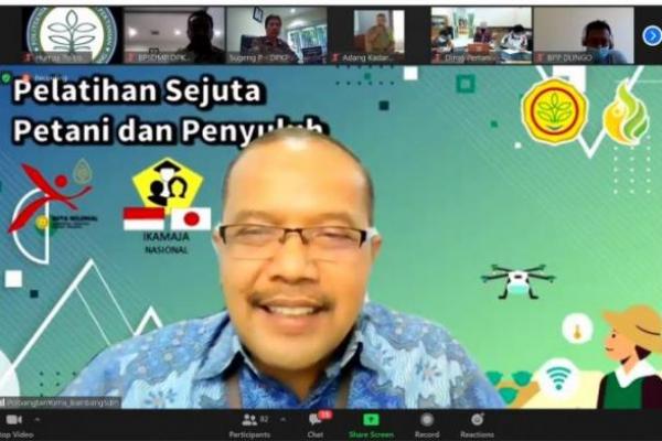 Sukseskan Pelatihan Sejuta Petani dan Penyuluh, Polbangtan YoMa Libatkan Dinas Pertanian DIY 