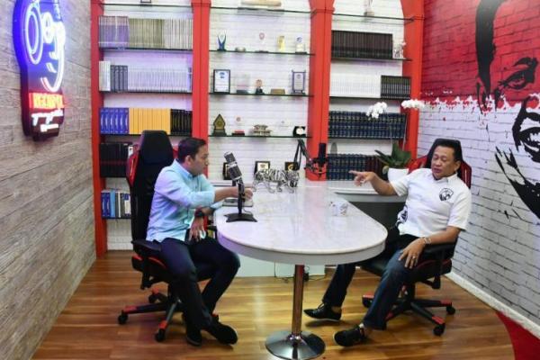 Bamsoet Ajak Mahasiswa Kaji Ulang Demokrasi Untuk Indonesia yang Lebih Baik