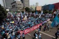 Buruh Gelar Aksi Mogok Pada 5 Agustus