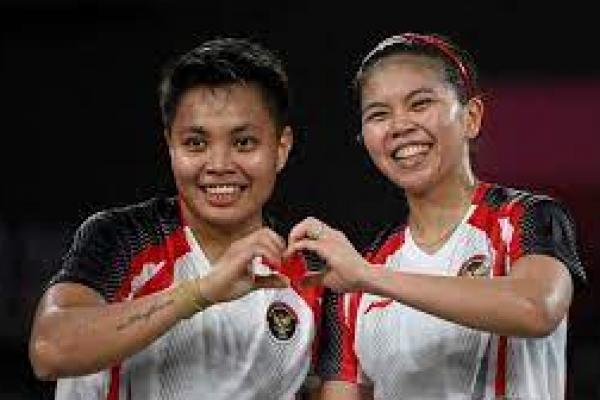 Greysia/Apriyani Kalahkan Peringkat Satu Dunia Fukushima/Hirota