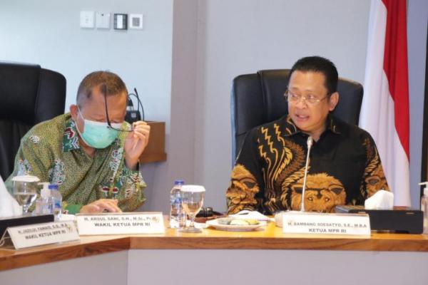 Pandemi Covid-19, Bamsoet: Sidang Tahunan MPR RI 2021 Dilaksanakan Luring dan Daring