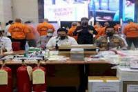 Polisi Tangkap 37 Penjual Tabung Oksigen Palsu dan Penimbun Obat 