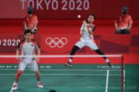 Tiga Ganda Bulu Tangkis Indonesia Juara Grup