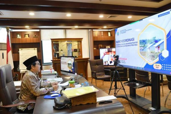 Percepat Pembangunan, Kemendes PDTT Akan Konsolidasi Desa-Desa di Riau