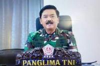 Buntut Keributan di Warung Padang, Panglima TNI perintahkan Kasau Copot Danlanud JA Dimara