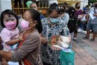 Thailand Catat Rekor Kasus dan Kematian Covid-19