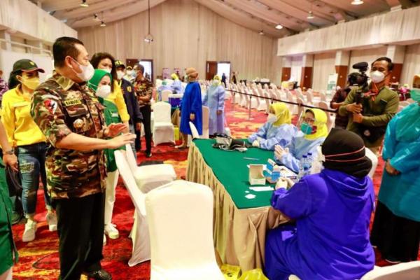 Dorong Booster bagi Nakes, Bamsoet:  Pastikan Ketersediaan Vaksin Booster Moderna