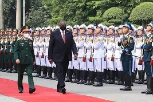 AS Perkuat Hubungan Dengan Asia Tenggara Hadang Pengaruh China