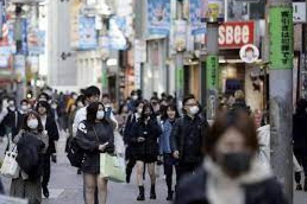  Jepang Perluas Status Darurat Akibat Penyebaran Varian Delta Covid-19