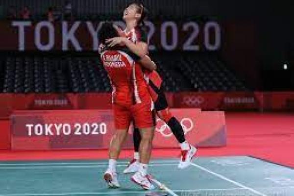 Ginting Menuju Semifinal, Greysia/Apriyani Berhasil ke Final Olimpiade Tokyo