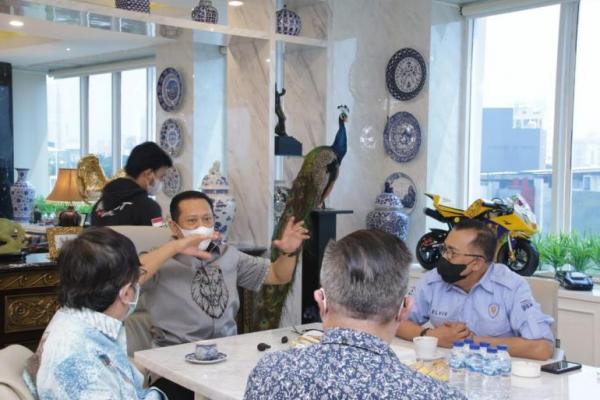 Ketua MPR Dukung Penggunaan Teknologi Augmented Reality 