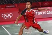 Langkah Ginting Terhenti di Semifinal Tokyo 2020