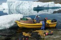  Lapisan Es Greenland Mencair Disebabkan Gelombang Panas 