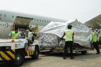 Jaga Temperatur Vaksin, JAS Gunakan Thermal Blanket
