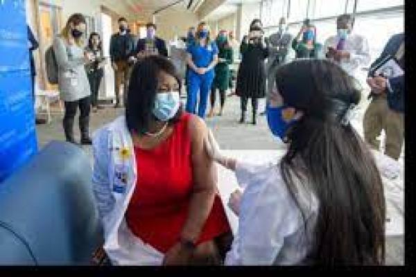 Sekolah-Sekolah di Kota New Orleans Jadi Tempat Vaksinasi