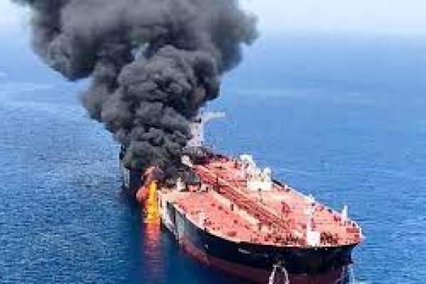 Inggris dan Israel Tuduh Iran Lakukan Serangan Drone Tanker Israel
