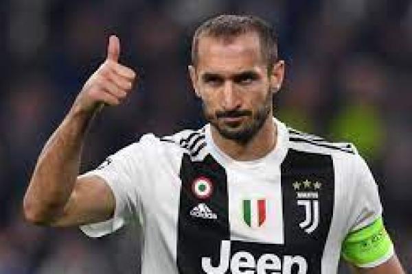  Giorgio Chiellini Perpanjang Kontrak Bersama Juventus