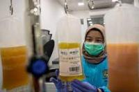 PMI Jakarta Kurang 200 Kantong Plasma Konvalesen Setiap Hari