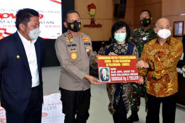 Buntut Donasi Rp2 Triliun, Kapolda Sumsel Diperiksa Tim Wasriksus Polri