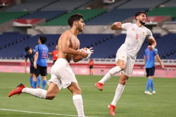 Spanyol Tantang Brazil di Final Olimpiade Tokyo