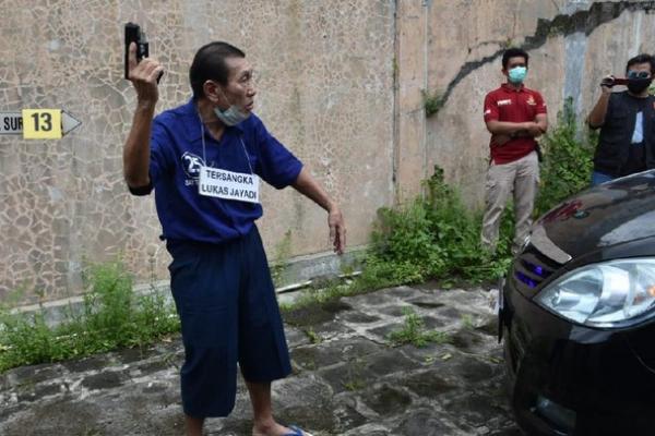 Terbukti Menembak Mobil, Pria Lansia Divonis 10 Tahun Penjara