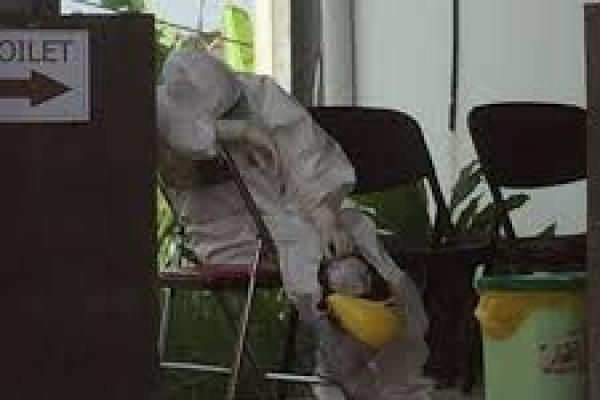 Nakes Alami Lelah Fisik dan Mental 