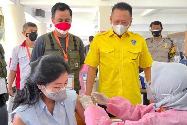 Bamsoet: Lebih Cepat Divaksin Lebih Baik