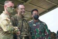  Indonesia, Amerika Serikat Mulai Latihan Militer Bersama Terbesar