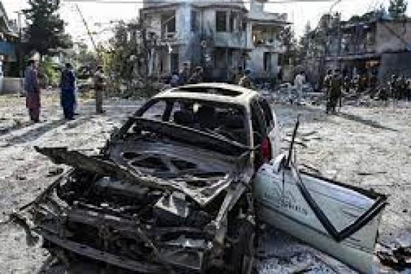  Taliban Klaim Serangan Bom Besar di Kabul 