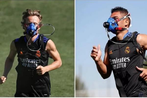 Latihan Pramusim Madrid Diwarnai Masker Hipoksia ala Pintus