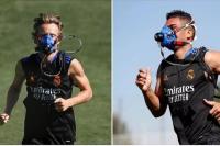 Latihan Pramusim Madrid Diwarnai Masker Hipoksia ala Pintus