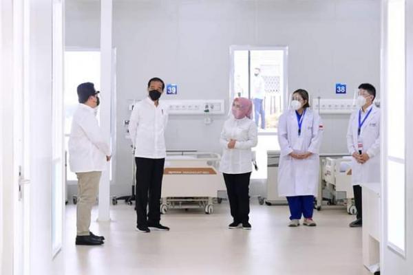 RS Moduler Pertamina Hari Ini Diresmikan Presiden Jokowi