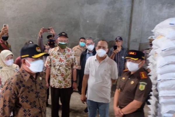 Menko Muhadjir Tegaskan Masalah Beras Basah di Pandeglang Sudah Teratasi