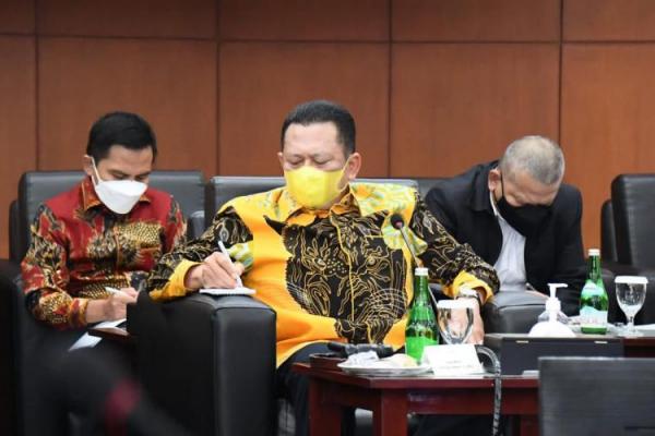 Sidang Tahunan MPR Hanya Dihadiri 60 Orang Secara Fisik Dengan Durasi Singkat