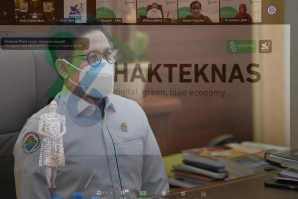 Menteri Desa PDTT Hadiri Peringatan Harteknas 2021
