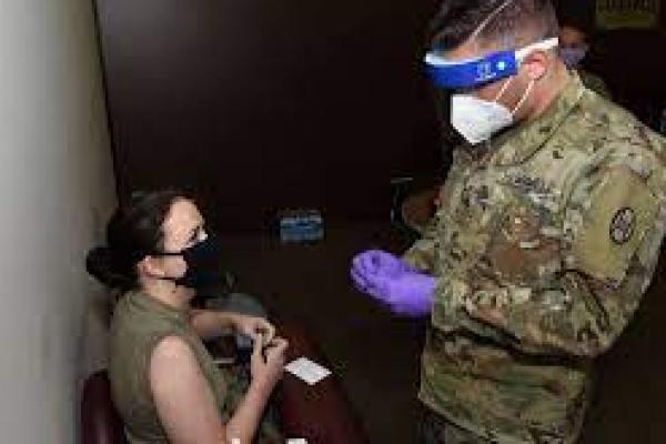  Militer AS Wajibkan Vaksin Covid-19 Sampai Pertengahan September