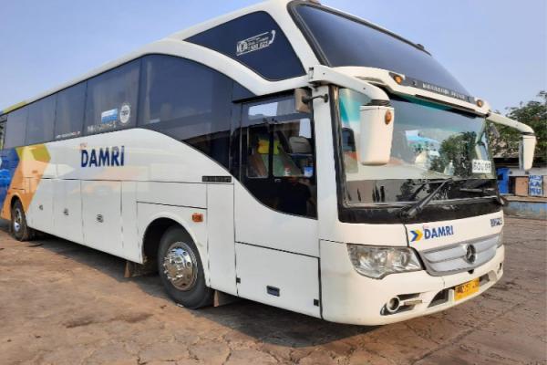 Penumpang AKAP DAMRI Wajib Tes RT-PCR