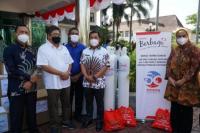 Kebutuhan Oksigen Tinggi, Toyota Indonesia Bantu 100 Tabung Kepada Pemkab Karawang