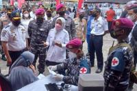 ASDP Bareng Sejumlah Instansi Kembali Gelar Vaksinasi Massal