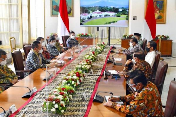 Presiden Jokowi Pastikan Hadir Dalam Sidang Tahunan MPR RI